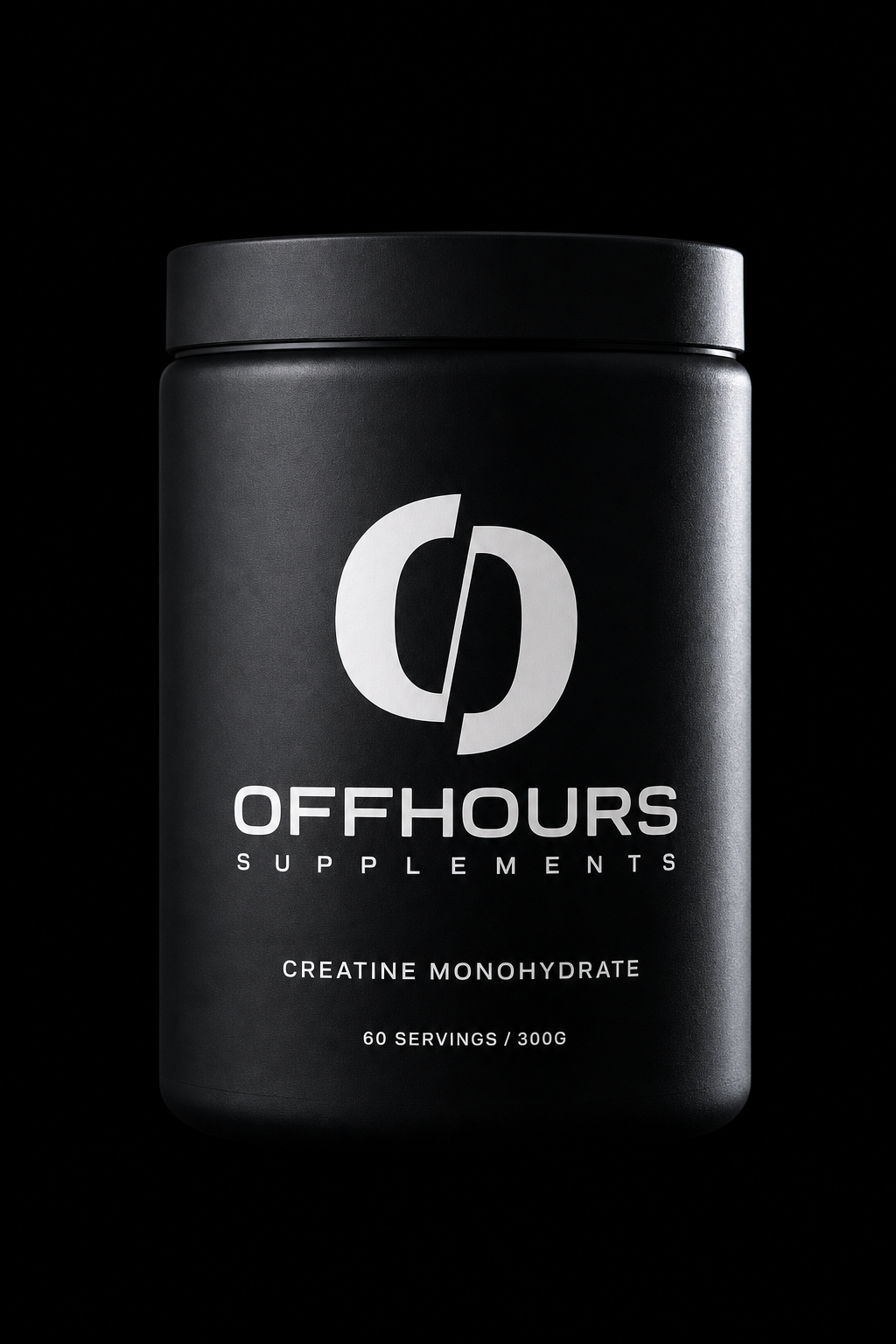 OFFHOURS Creatine matte black tub