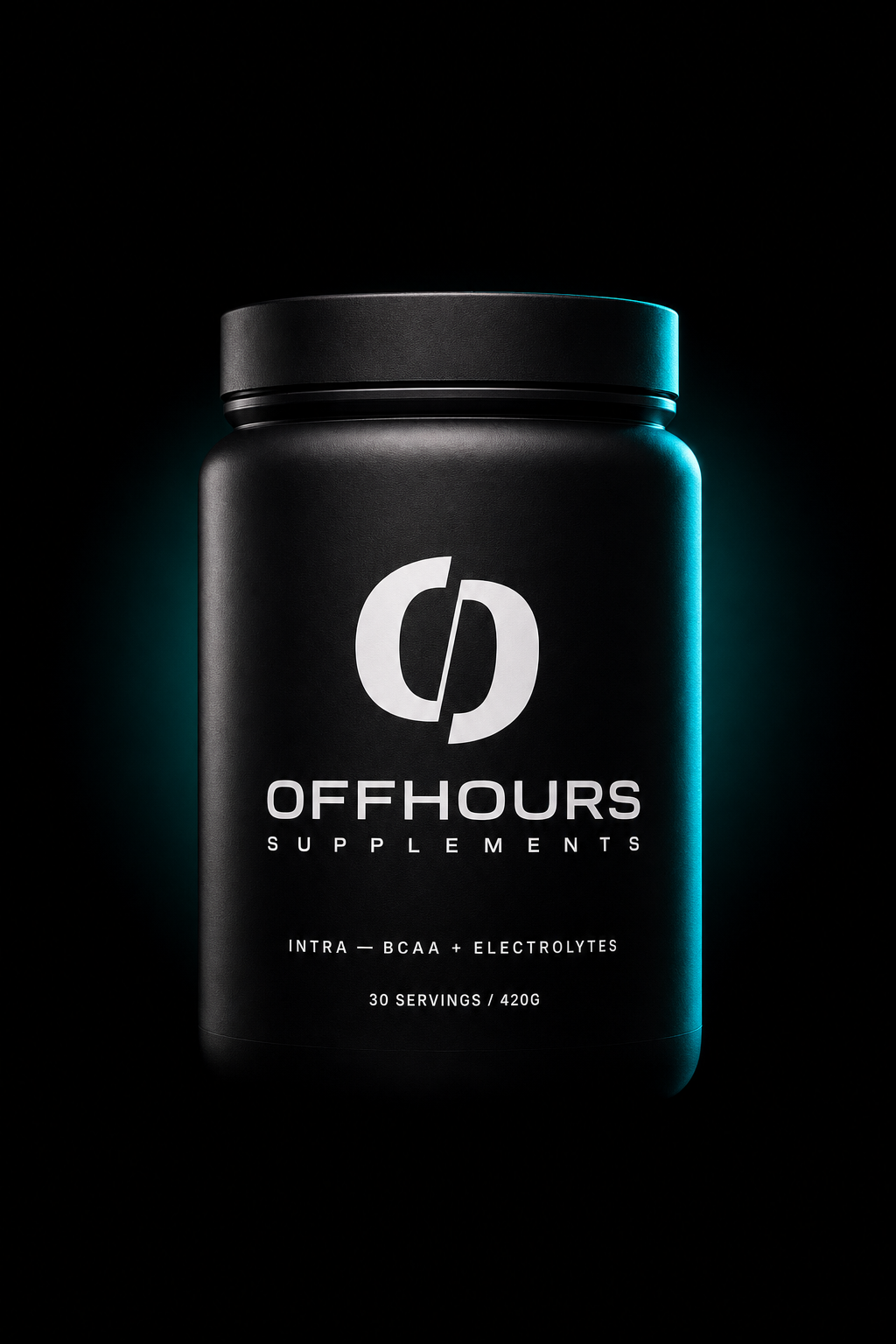 OFFHOURS Intra BCAA matte black tub